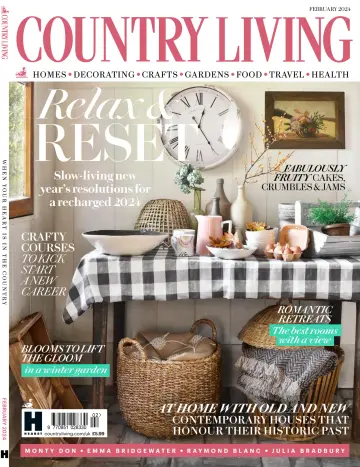 Country Living (UK) - 01 二月 2024