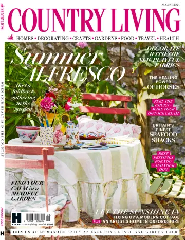 Country Living (UK) - 1 Aug 2024