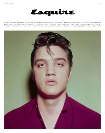 Esquire (UK) - 1 Meith 2022
