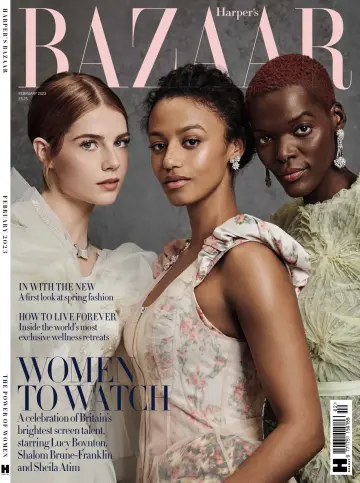 Harper's Bazaar (UK) - 1 Feabh 2023