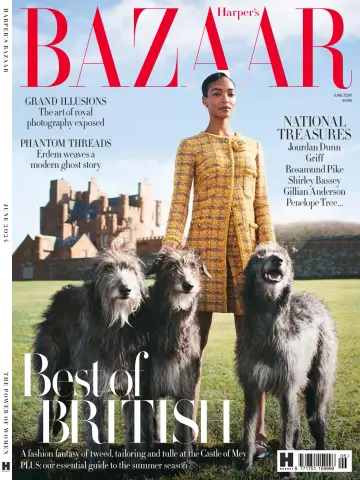 Harper's Bazaar (UK) - 01 junho 2024
