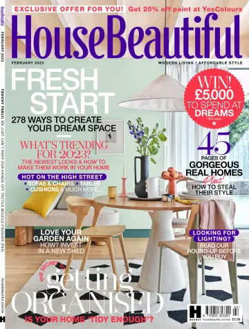 House Beautiful (UK) - 1 Feb 2023