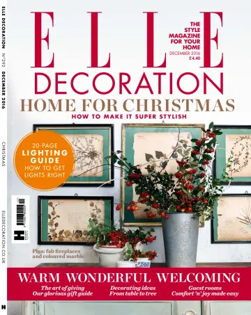 ELLE Decoration (UK) - 12 Dec 2016