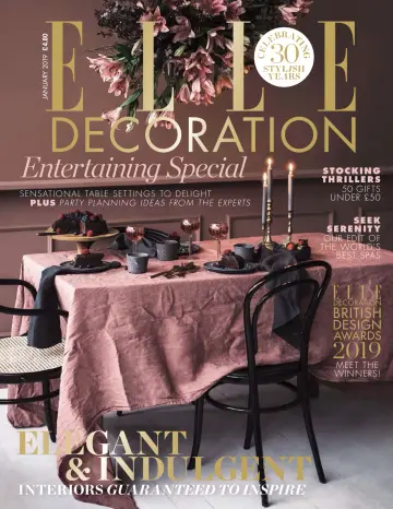 ELLE Decoration (UK) - 1 Jan 2019