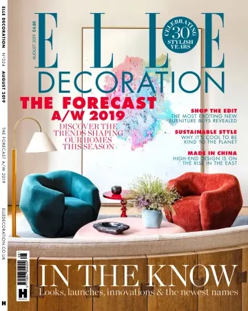 ELLE Decoration (UK) - 1 Aug 2019