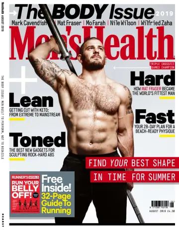 Men's Health (UK) - 1 Aug 2019