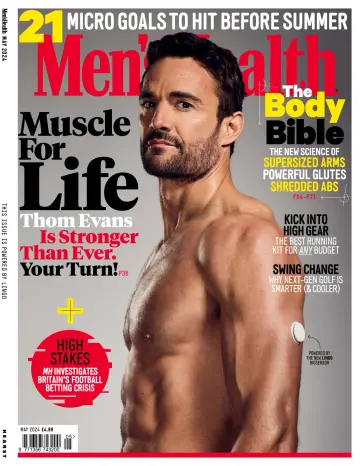 Men's Health (UK) - 01 май 2024