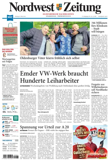 Nordwest-Zeitung - 27 Mai 2022