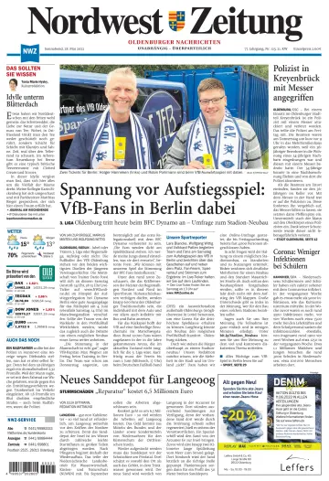 Nordwest-Zeitung - 28 Mai 2022