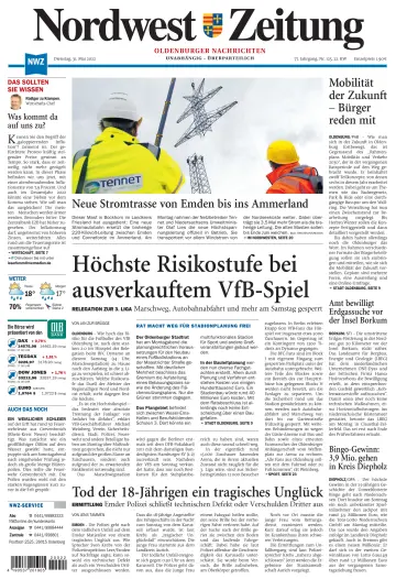 Nordwest-Zeitung - 31 Mai 2022