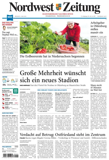 Nordwest-Zeitung - 1 Jun 2022