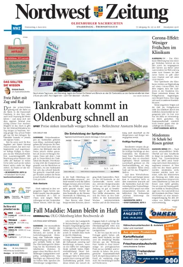 Nordwest-Zeitung - 2 Jun 2022