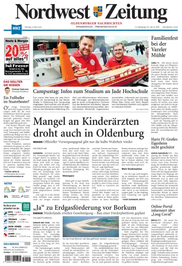 Nordwest-Zeitung - 3 Jun 2022