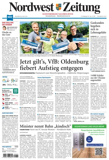 Nordwest-Zeitung - 04 Juni 2022