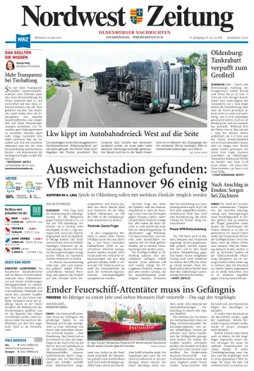 Nordwest-Zeitung - 8 Jun 2022