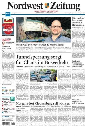 Nordwest-Zeitung - 10 Juni 2022