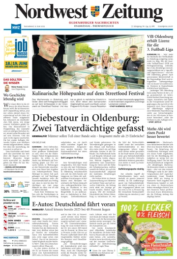 Nordwest-Zeitung - 11 Juni 2022