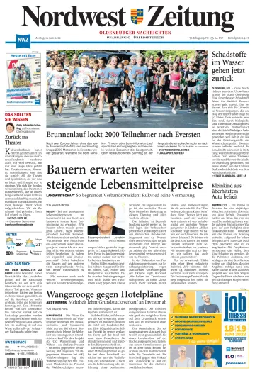 Nordwest-Zeitung - 13 Juni 2022