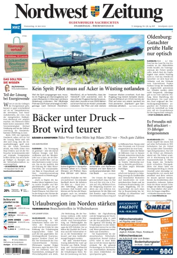 Nordwest-Zeitung - 16 Juni 2022