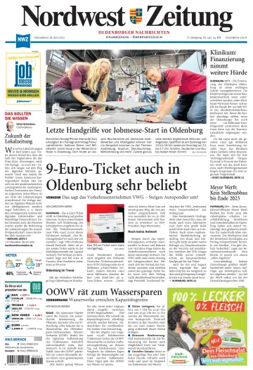 Nordwest-Zeitung - 18 Jun 2022