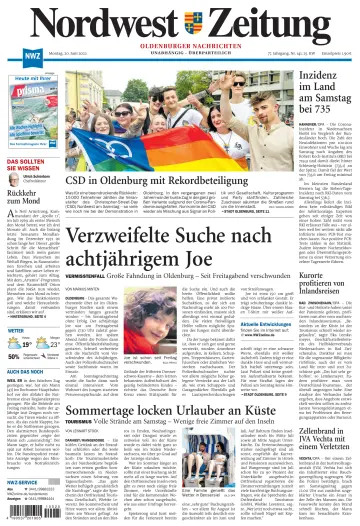 Nordwest-Zeitung - 20 Juni 2022