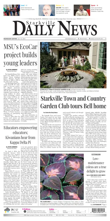 Starkville Daily News - 10 Apr 2024