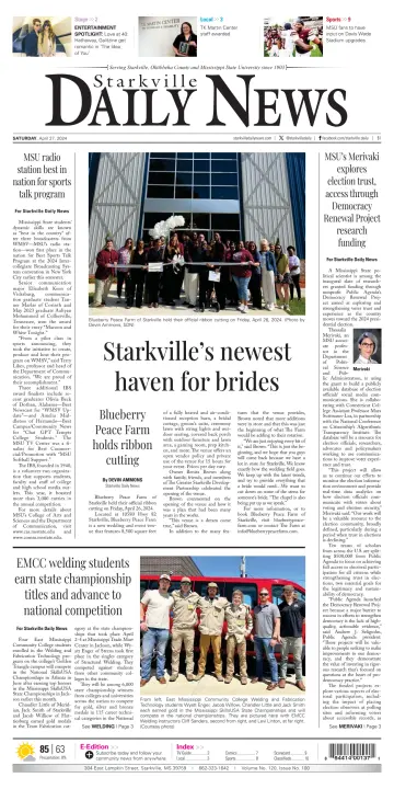 Starkville Daily News - 27 Ebri 2024