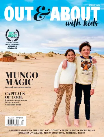 Out & About with Kids - 11 9月 2020