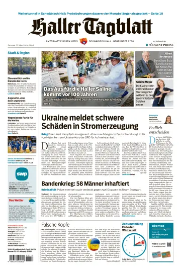 Haller Tagblatt - 30 Mar 2024