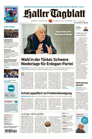 Haller Tagblatt - 02 4月 2024