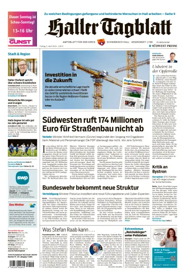 Haller Tagblatt - 05 avr. 2024
