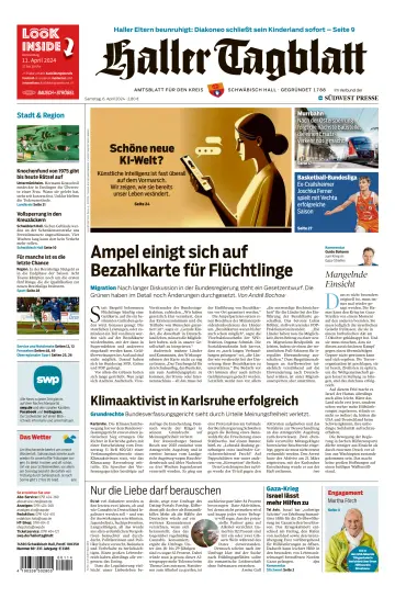 Haller Tagblatt - 6 Aib 2024