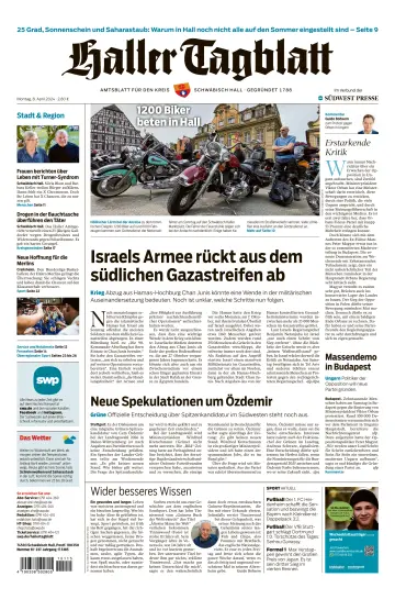 Haller Tagblatt - 8 Apr 2024