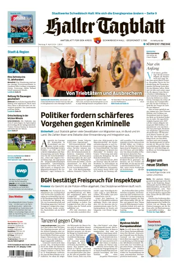 Haller Tagblatt - 09 апр. 2024