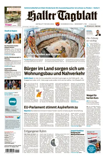 Haller Tagblatt - 11 四月 2024