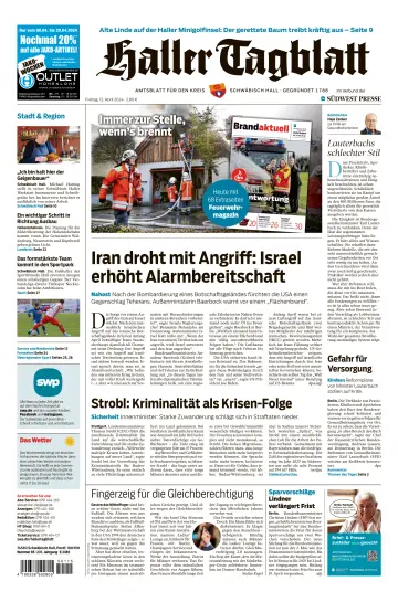 Haller Tagblatt - 12 四月 2024