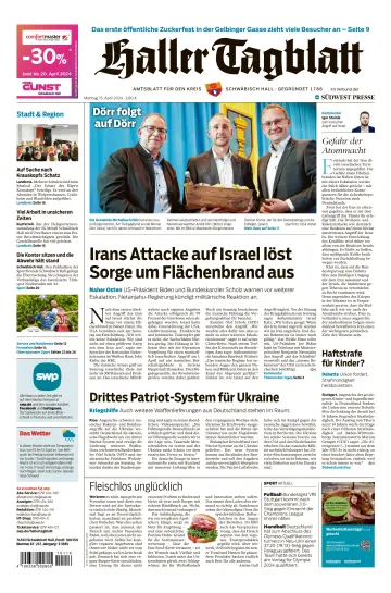Haller Tagblatt - 15 апр. 2024