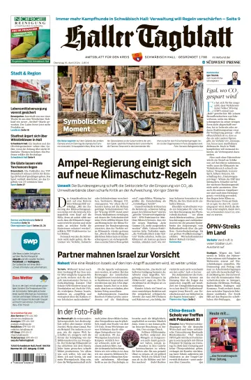 Haller Tagblatt - 16 апр. 2024
