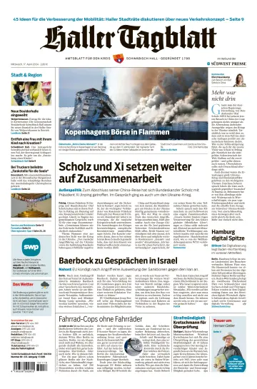 Haller Tagblatt - 17 Aib 2024