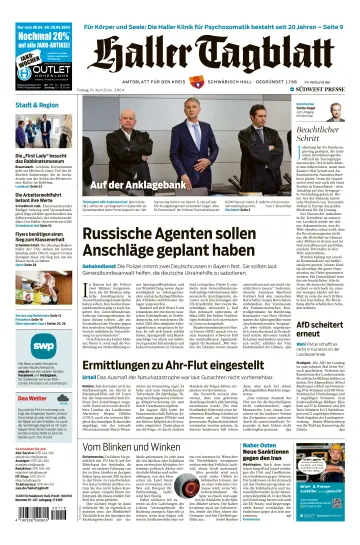 Haller Tagblatt - 19 апр. 2024