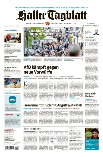 Haller Tagblatt - 29 Apr 2024