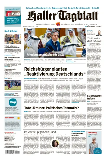 Haller Tagblatt - 30 Apr 2024