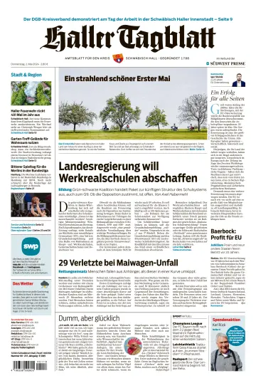 Haller Tagblatt - 2 May 2024