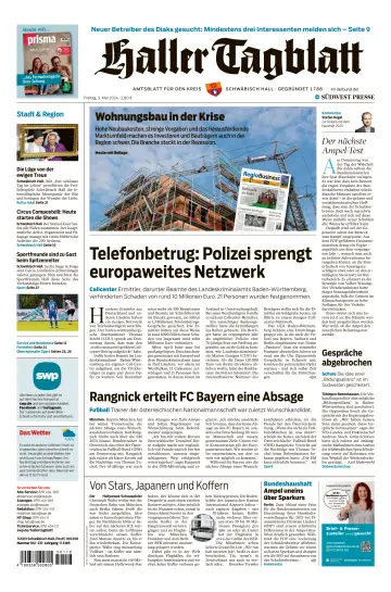 Haller Tagblatt - 3 May 2024