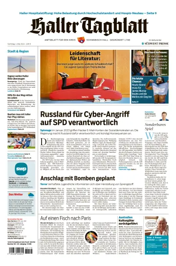 Haller Tagblatt - 4 May 2024