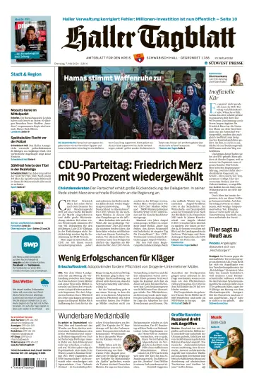 Haller Tagblatt - 7 May 2024