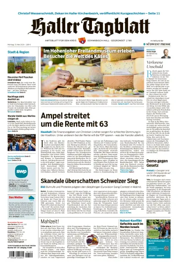 Haller Tagblatt - 13 五月 2024
