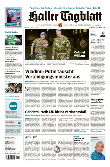 Haller Tagblatt - 14 五月 2024
