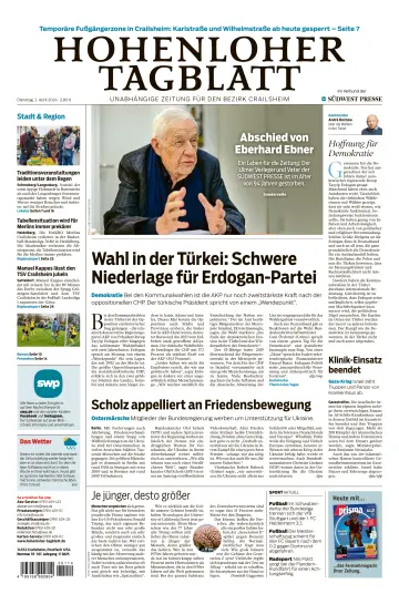 Hohenloher Tagblatt - 2 Apr 2024