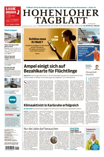 Hohenloher Tagblatt - 06 avr. 2024